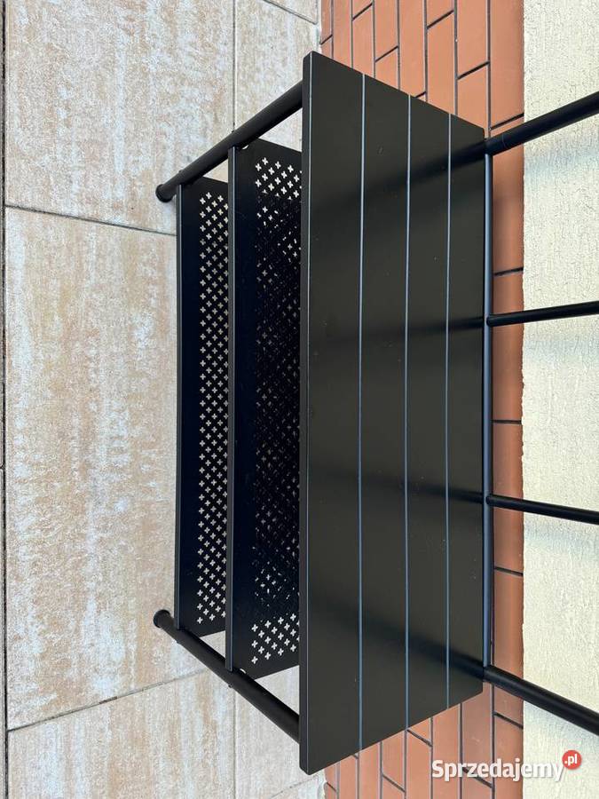Wieszak przedpokój półka na buty Ikea metalowa Dom i Ogród Sulbiny