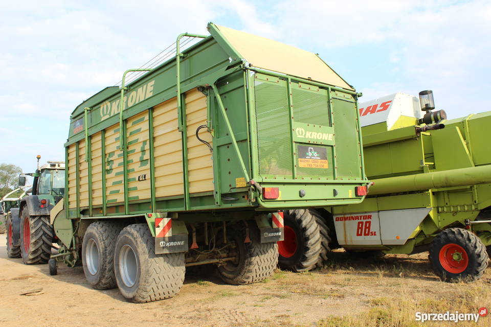 Krone 5XL przyczepa samozbierająca 4xlpottinger podlaskie Sokoły