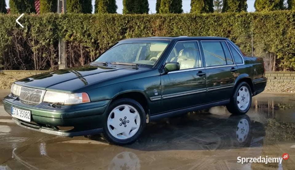 Volvo 960 25 R6 1995 LPG automat do naprawy