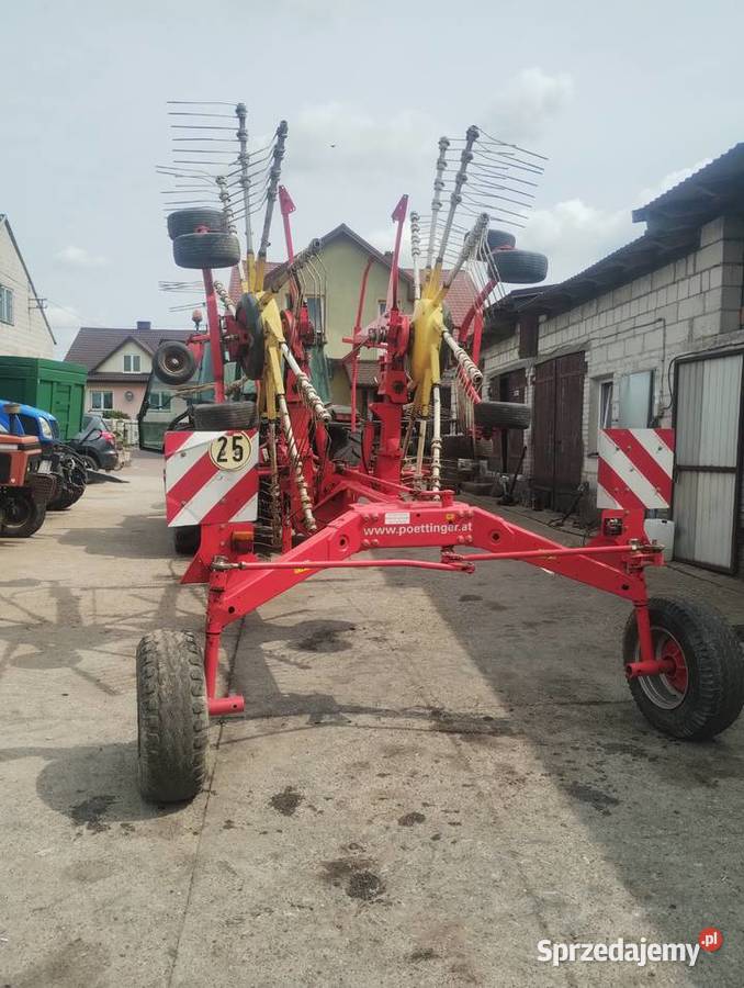 Zgrabiarka dwugwiazdowa kuhn 7301 kuhn 8121 Łomża