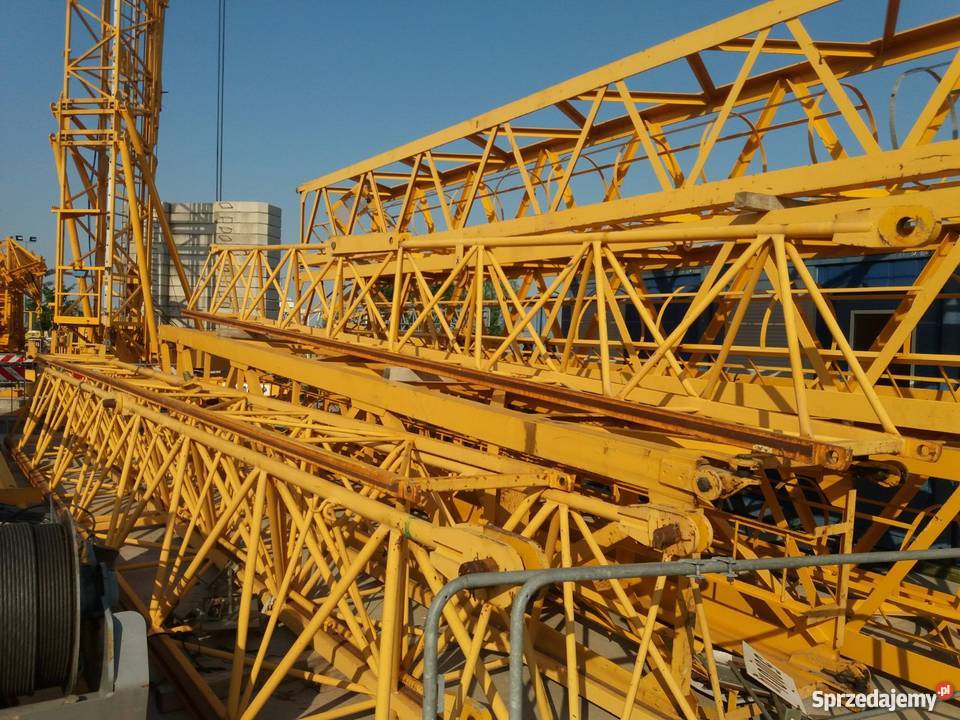 Żuraw wieżowy górno obrotowy Potain MC 85B nie dolnośląskie Wrocław sprzedam