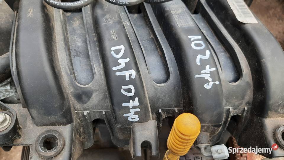 silnik 12 K4FD740 Renault Modus Clio III clio IV sprzedam