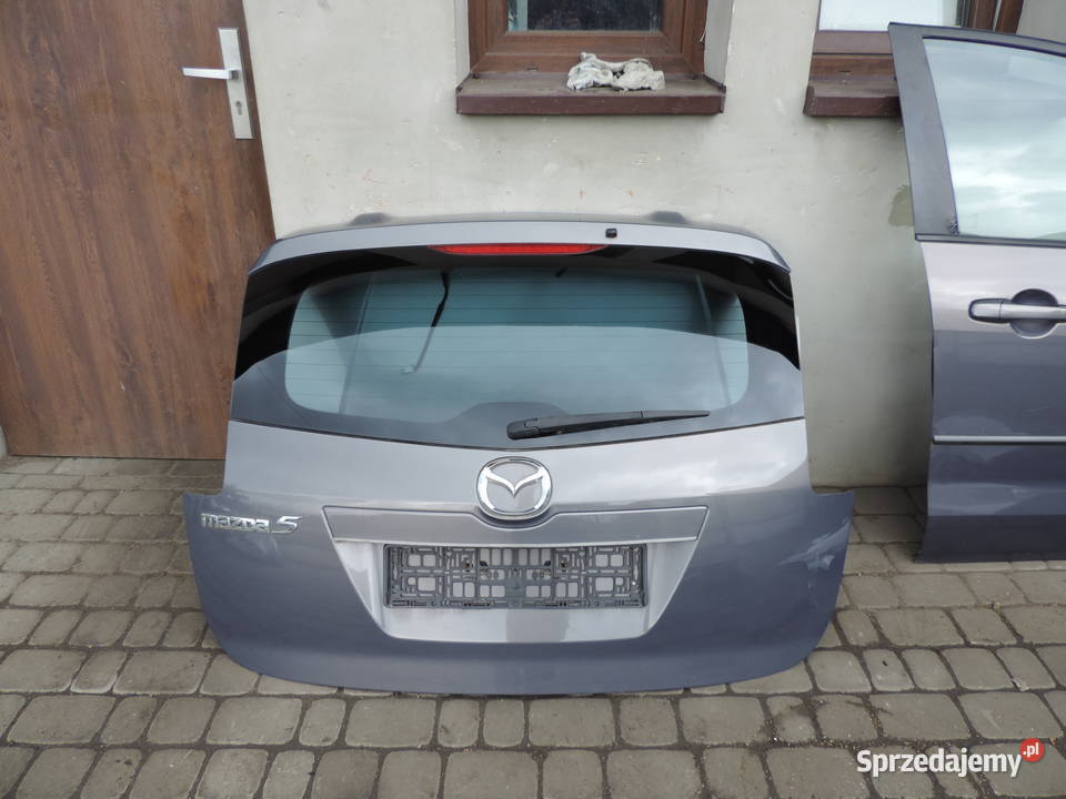 KLAPA BAGAŻNIKA MAZDA 5 CR Nowy Sącz