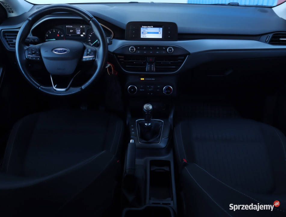 Ford Focus 10 EcoBoost ASR (kontrola trakcji) Focus