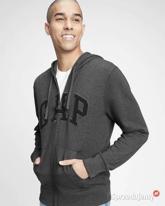 Gap oryginalna bluza suwak ze sklepu w USA Rozmiar L Marki