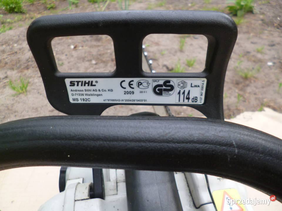 Piła spalinowa Stihl MS 192C wzorowo utrzymana