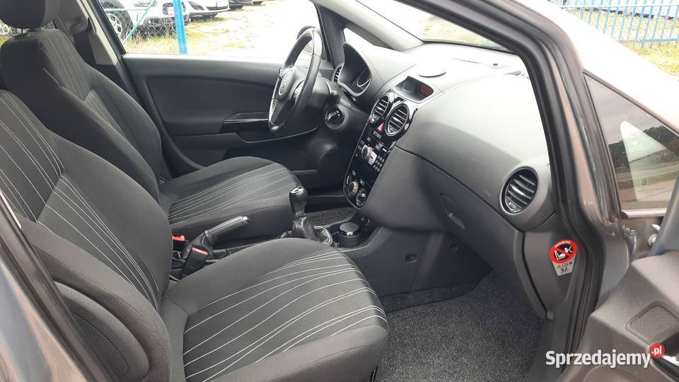 Opel Corsa 12 16V Benzyna Klima Zadbana Opłacona Corsa sprzedam