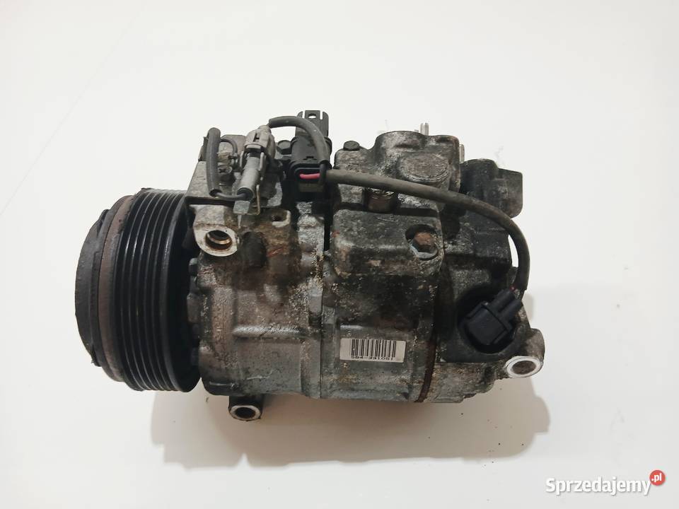 KOMPRESOR KLIMATYZACJI BMW X1 E84 E90 LCI N47 osobowe Strzyżewice