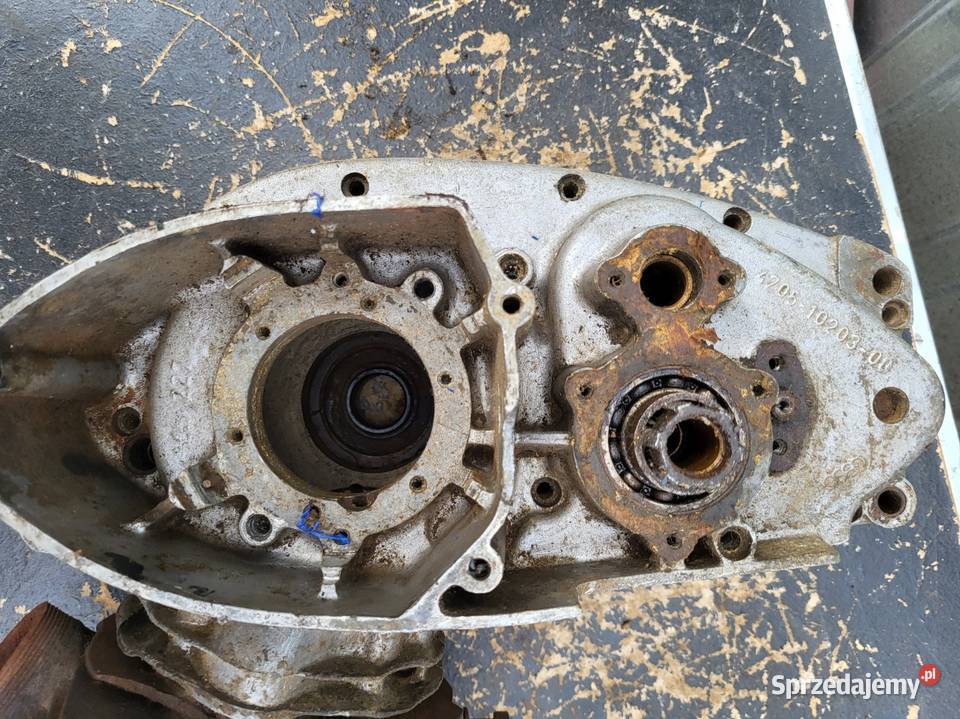 DKW RT 200 RT 250 RT 175 KARTERY SILNIK CYLINDER Rybnik sprzedam