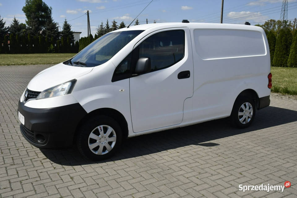Nissan NV200 15dci DUDKI11 2 autoalarm Kutno