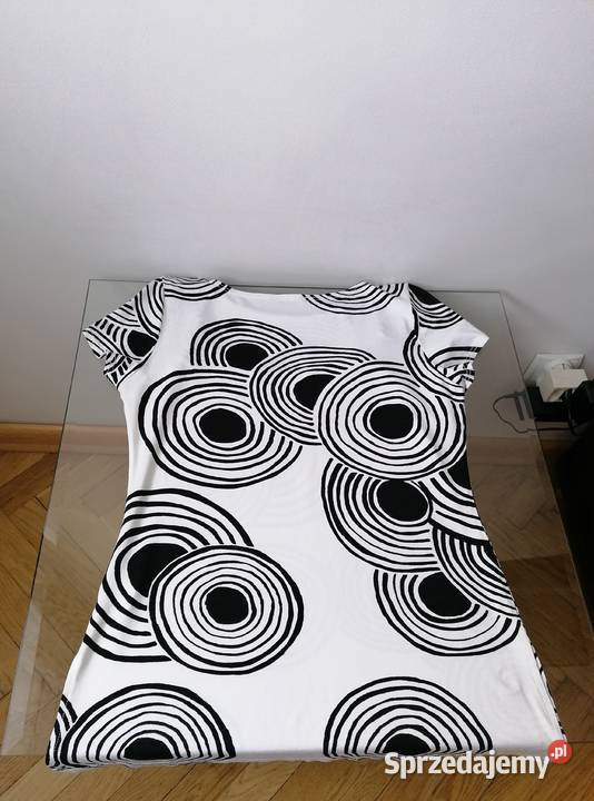 NOWA LAURA DAMSKA BLUZKA TUNIKA R38 Rozmiar 38(M) Łódź