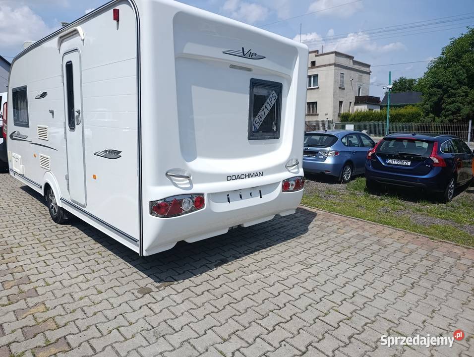 Przyczepa kampingowa Coachman VIP 4602 2011 r Kempingowe Bujaków