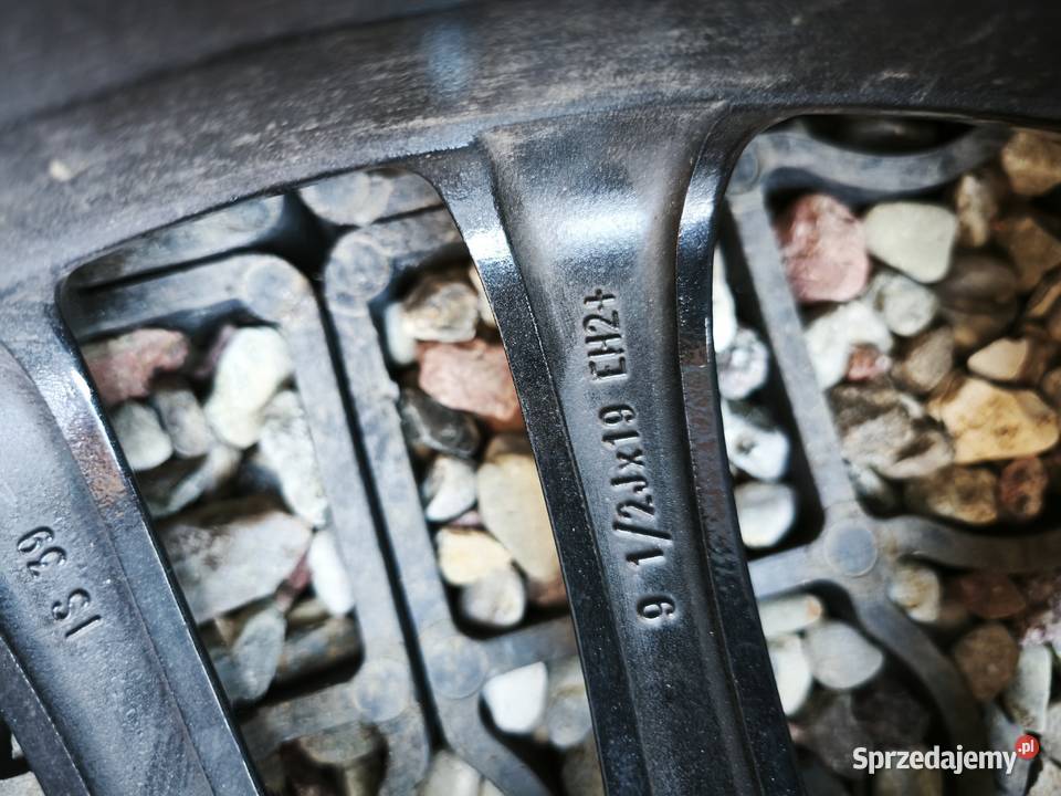 Felgi aluminiowe BMW 19 cala aluminiowe Strzelce Krajeńskie sprzedam