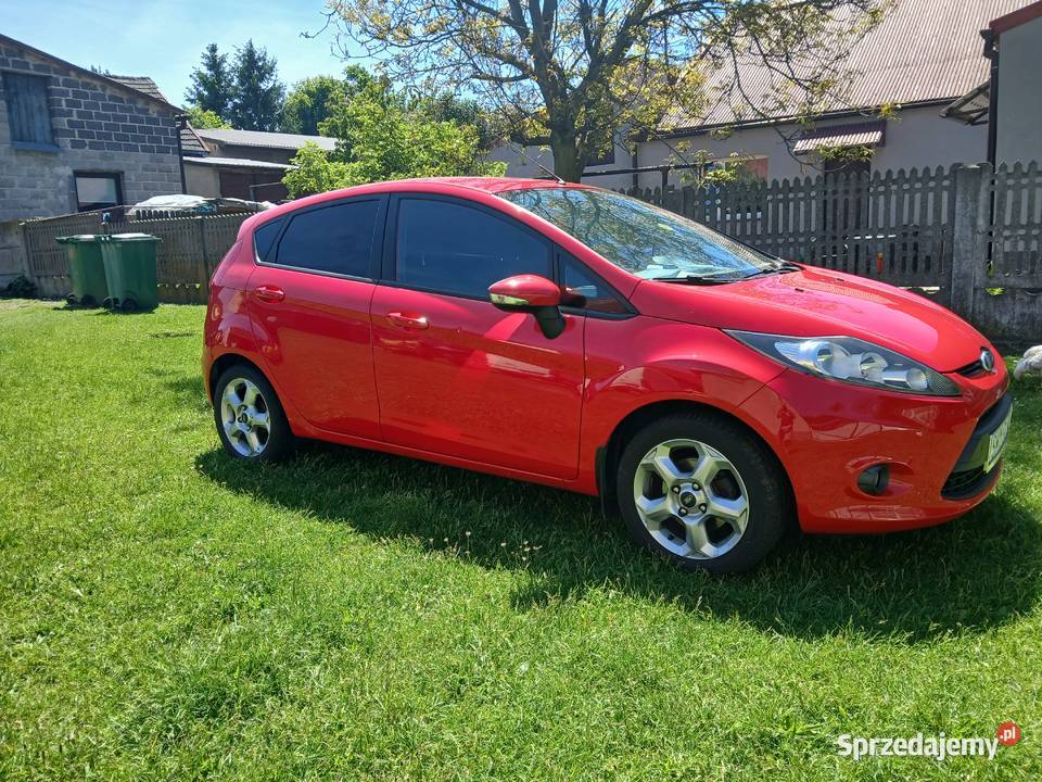 Sprzedam Ford fiesta Salon Polska klimatyzacja Myszków sprzedam