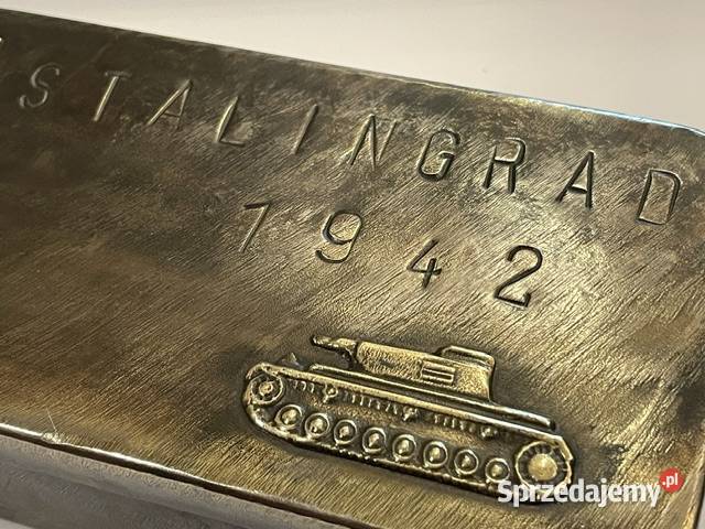 Niemiecki przybornik stalowy III Rzesza 1942 Kolekcje Kraków