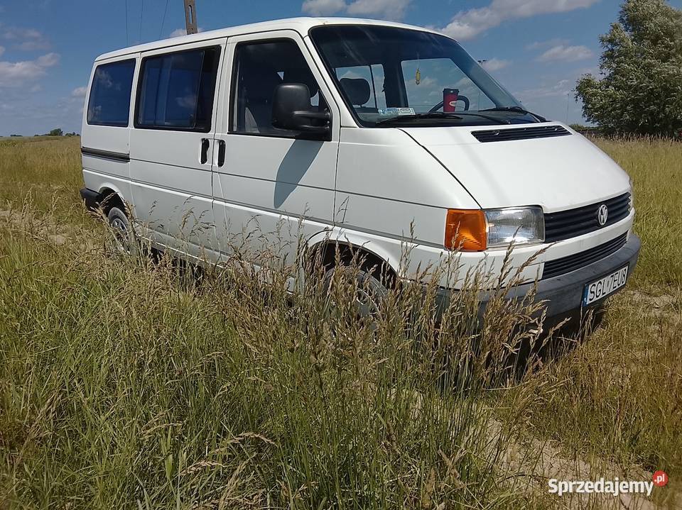 VW T4 Transporter 24 Diesel 1991r Motoryzacja śląskie Gliwice sprzedam