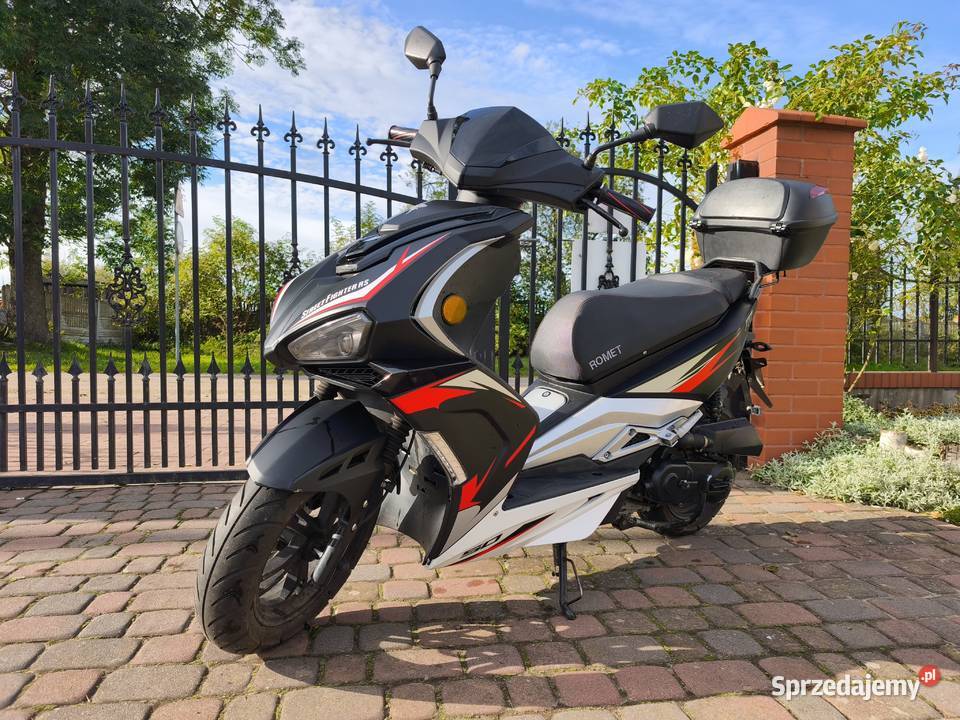 Romet 777 2024r 50cc 4T Euro 5 Transport Kamień Pomorski sprzedam