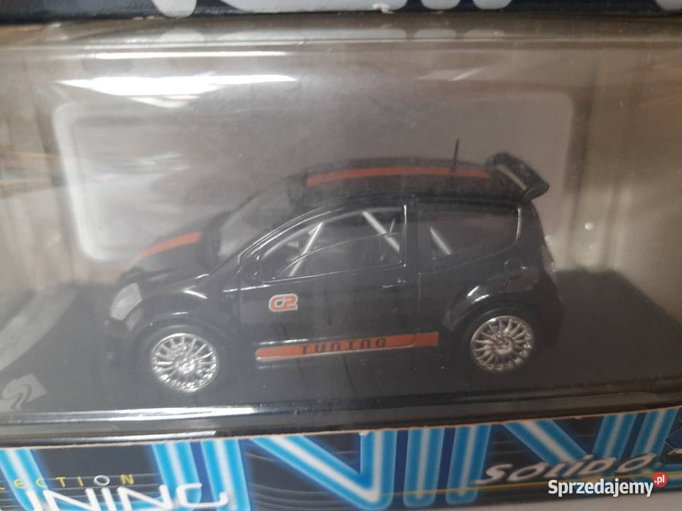 Rajdowe modele solido 143 ford WRC citroen Rzeszów sprzedam