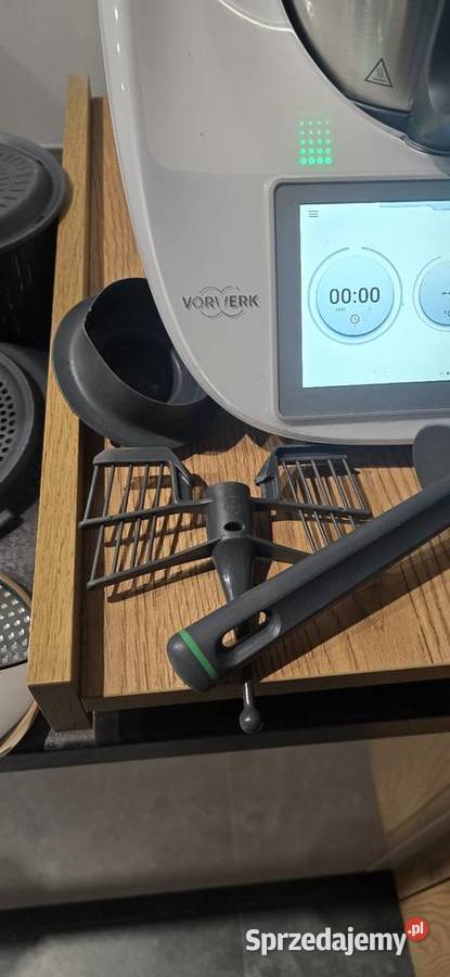 Robot kuchenny Termomix TM6 Vorwerk duży zestaw