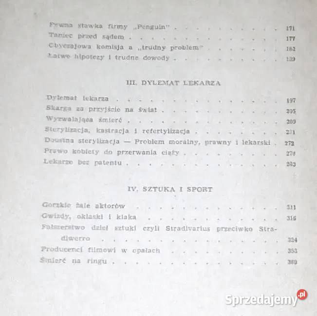 Ludzie i martwe paragrafy Jerzy Sawicki Lex Kultura i Rozrywka Chełm