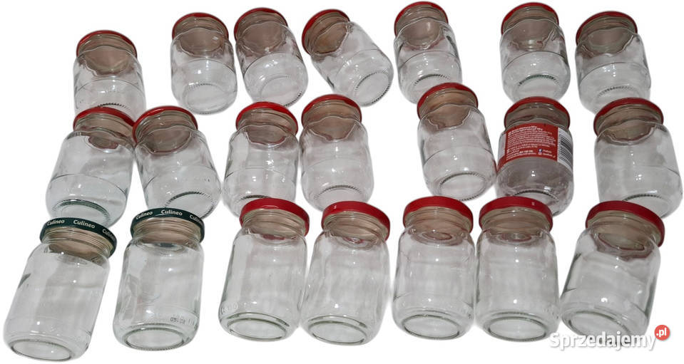 Słoiki Pudliszki Culineo 190g 190ml 2 Kreatywne Czeladź sprzedam