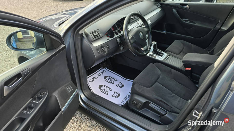 Volkswagen Passat DSG DyNaudio 2x PDC B6 elektryczne lusterka Zieleniewo