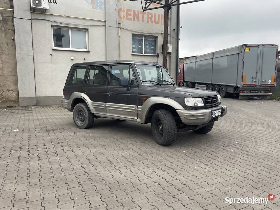 Hyundai Galloper 3.0 v6 sprzedam