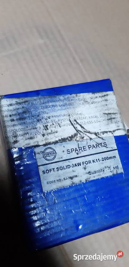 Szczęki do uchwytu 200