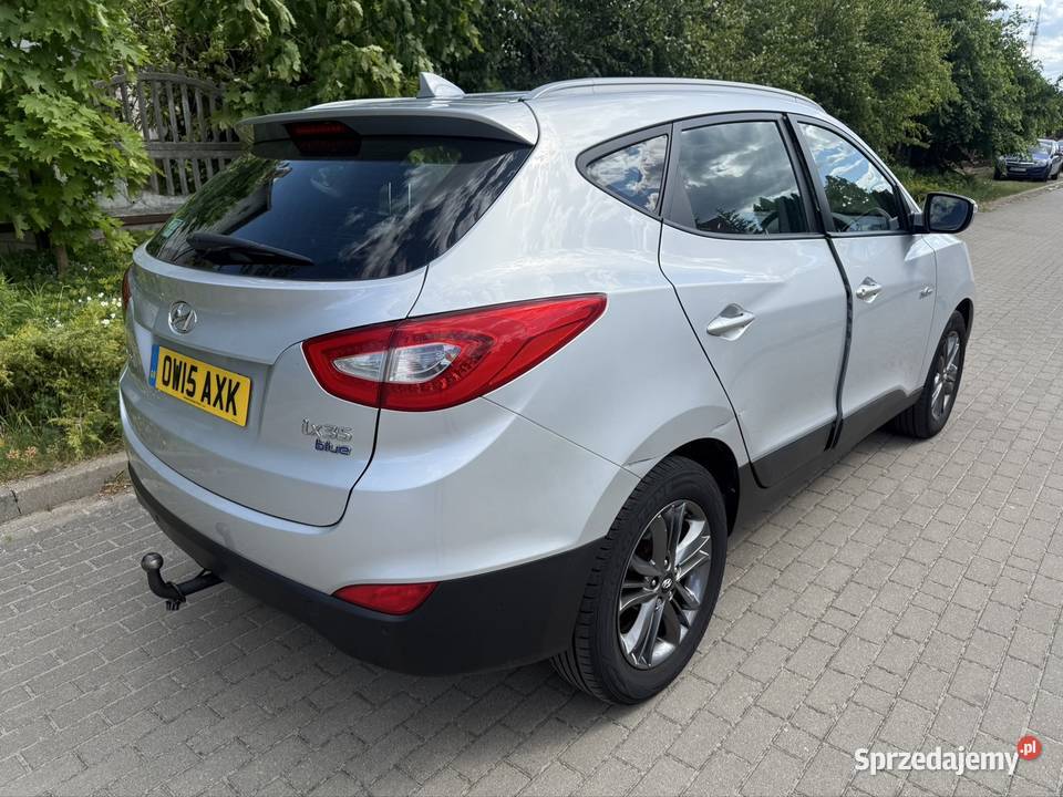Hyundai ix35 Anglik 2015 mazowieckie Płock
