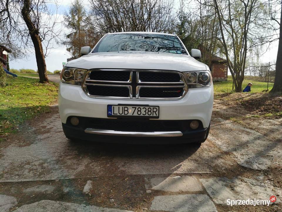 DODGE DURANGO 57 HEMI WERSJA CREW 2013 czujnik martwego pola Durango Piotrkówek
