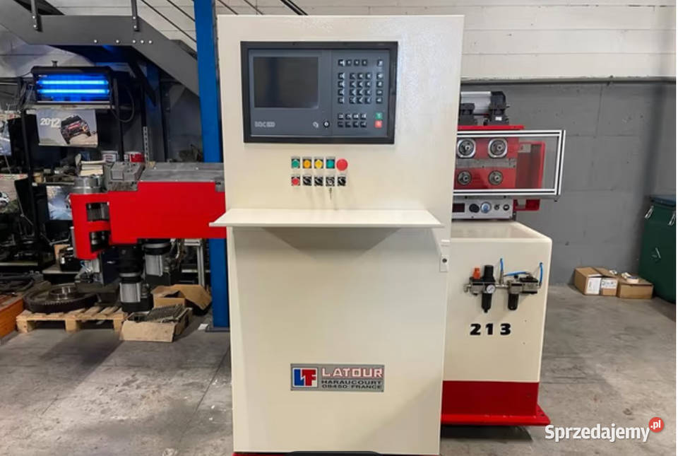 Zaginarka do drutu 13 mm sterowana Częstochowa sprzedam