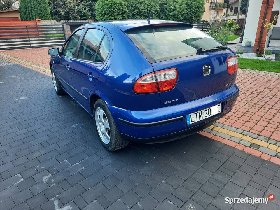 Seat LEON 16GAZ ASR (kontrola trakcji) Biłgoraj