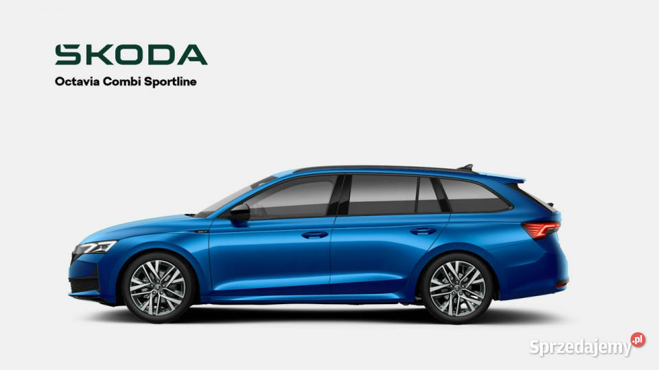 koda Octavia Combi Sportline 15 TSI mHEV 150 DSG Łódź sprzedam
