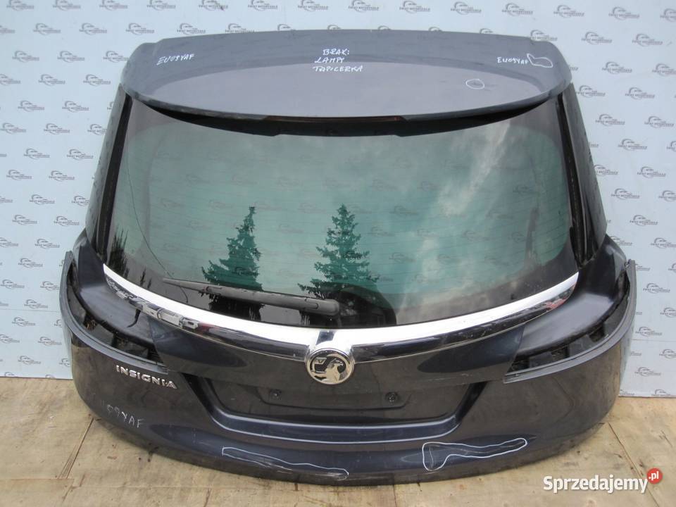 INSIGNIA A I 09r klapa tył