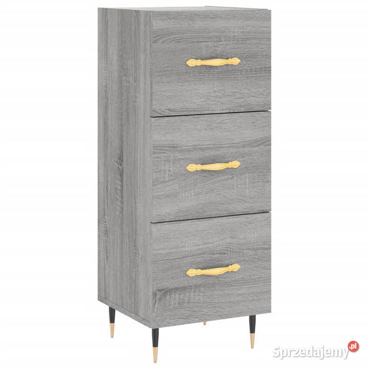 Szafka szary dąb sonoma 345x34x90 materiał Warszawa sprzedam