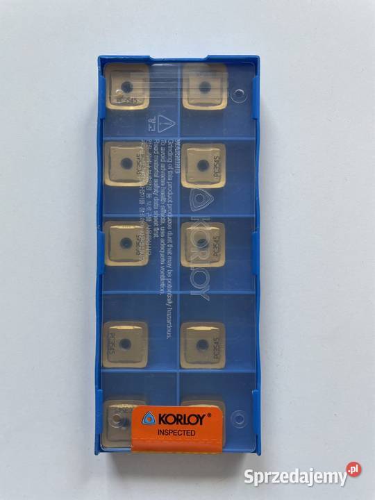 Płytki KORLOY SNCF1507ENNMM PC3545
