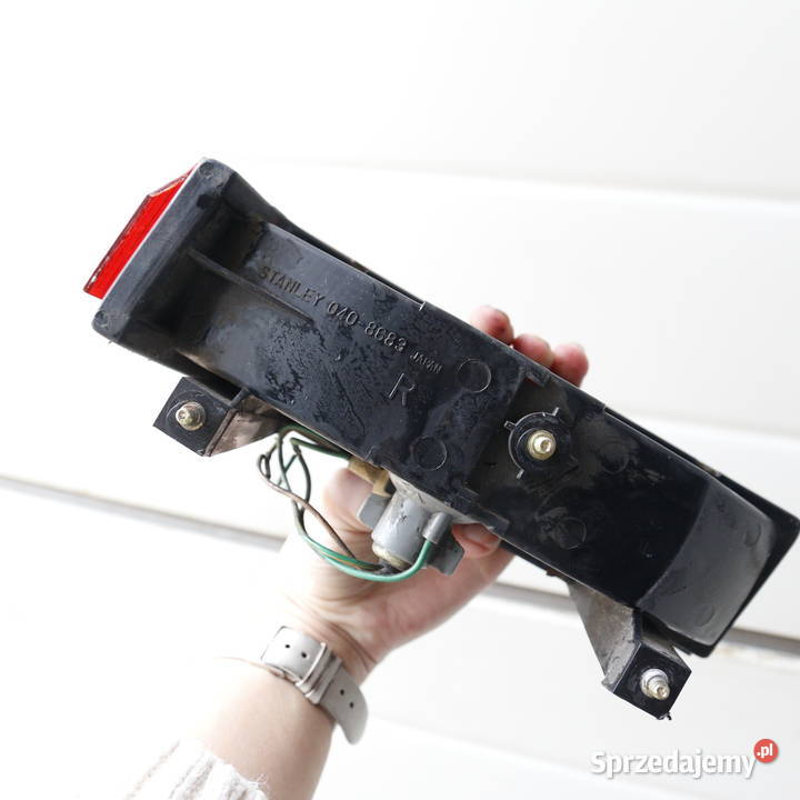Lampa kufra bocznego narożna Prawa Honda Myje