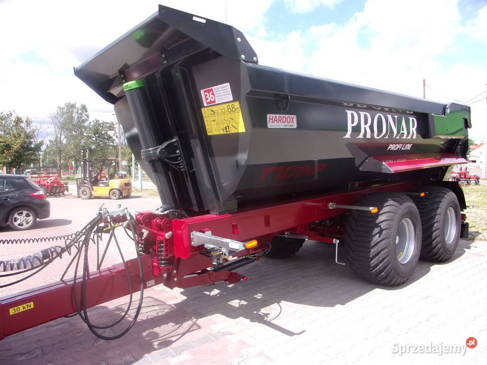 Nowa Przyczepa budowlana ciężaroworolnicza Opoczno