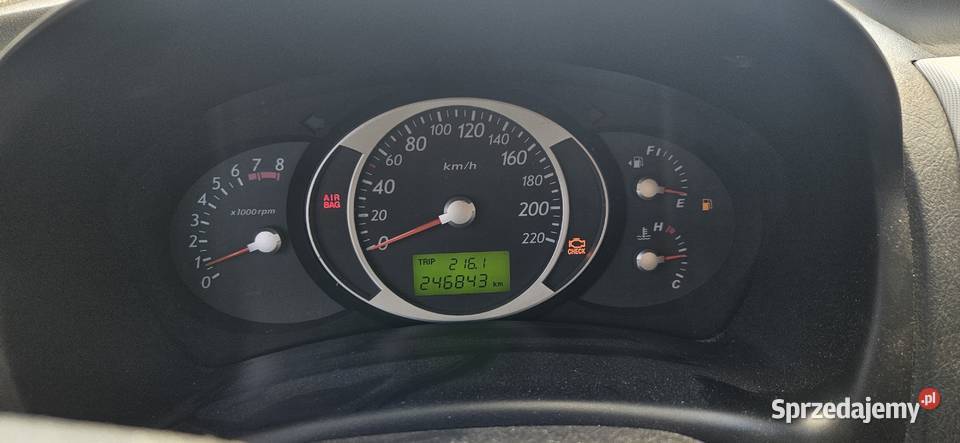 sprzedam Hyundai Tucson uszkodzony mazowieckie Baranów