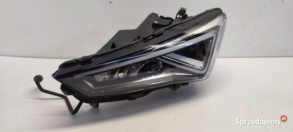 SEAT TARRACO LAMPA LEWY PRZÓD ANGLIK RHD