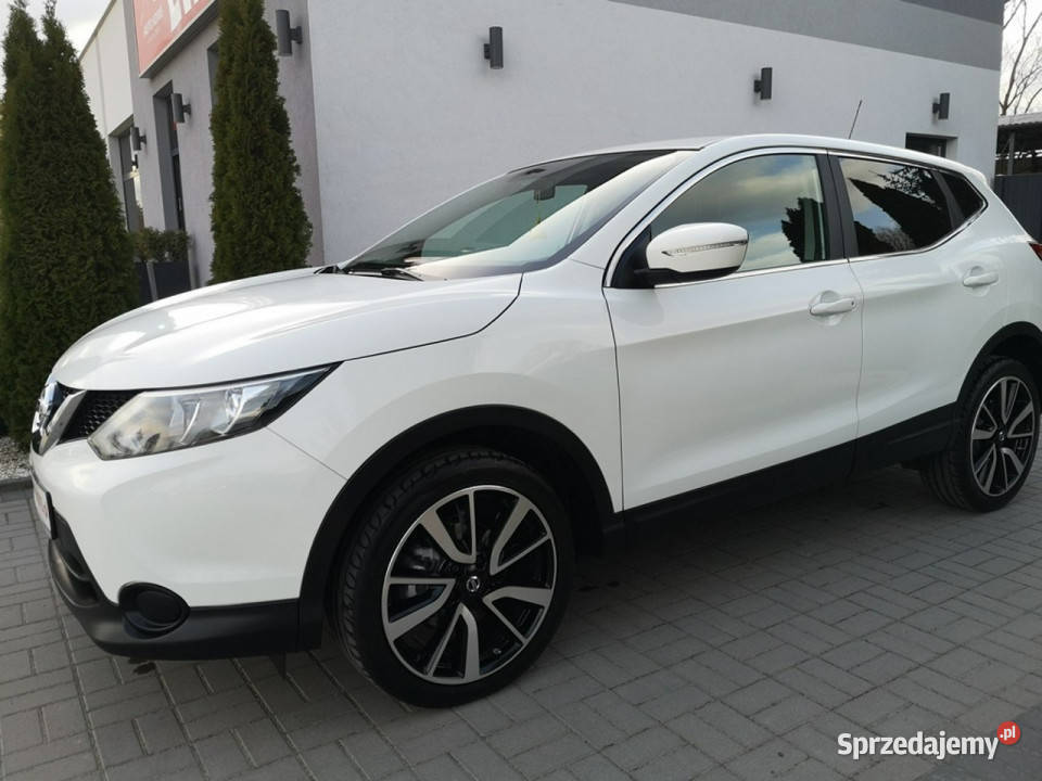 Nissan Qashqai 12B 116 Klima Tempomat Isofix Led Qashqai Strzegom