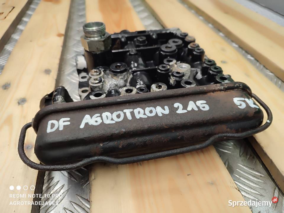 Blok zaworowy skrzyni biegów ZF 2094359068 DEUTZ Wilkowo