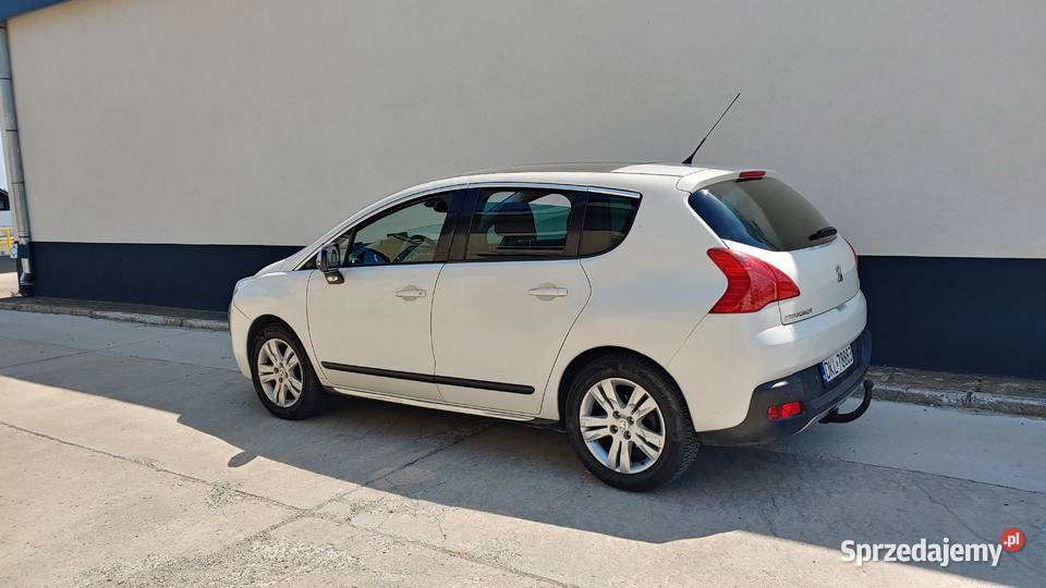 Peugeot 3008 16 ehdi automat panorama hak 3008 Kędzierzyn-Koźle