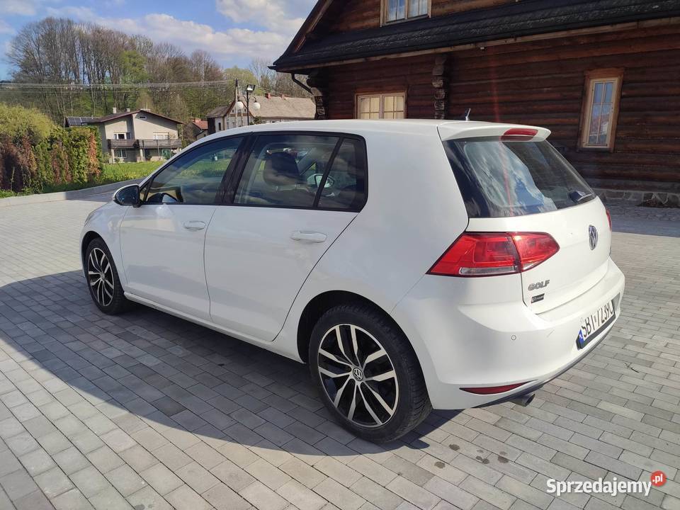 Vw golf 7 110000km Golf Międzyrzecze Górne