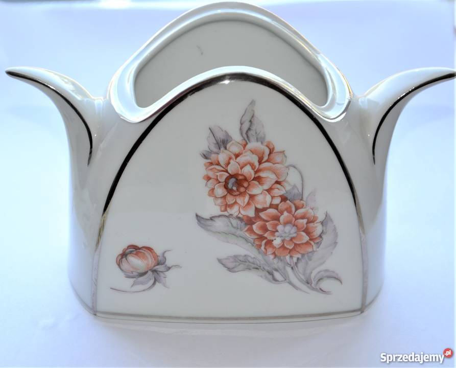 Cukiernica płaska Art Deco Limoges Francja sprzedam