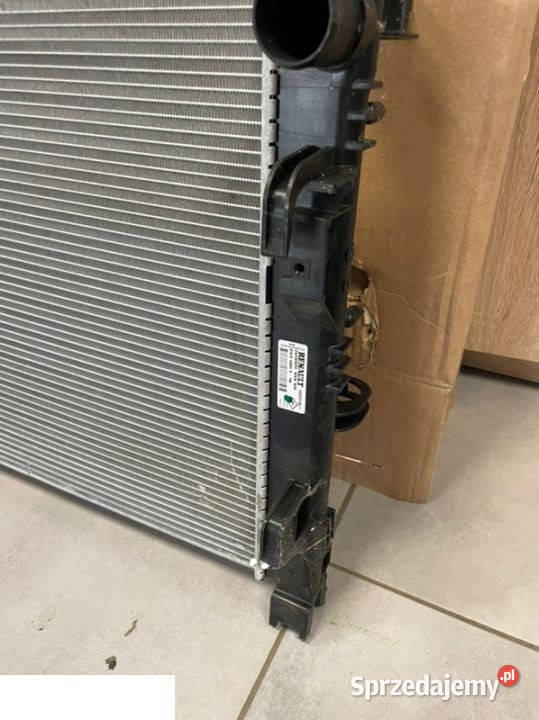 Renault Dacia Clio IV Chłodnica wody 214104684r Układ chłodzenia lubelskie Kozubszczyzna sprzedam