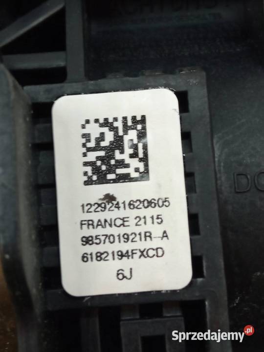 PODUSZKA POWIETRZNA AIRBAG LEWA KIEROWCY Renault