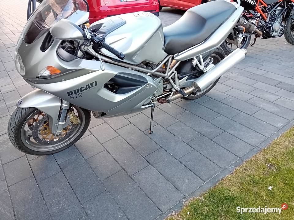 Ducati ST2 z Niemiec Super Stan łódzkie Osiek