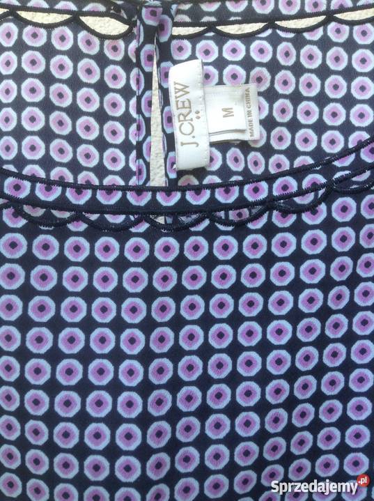 2 bluzki damskie jedwabne M JCREW Moda i Styl Opole sprzedam