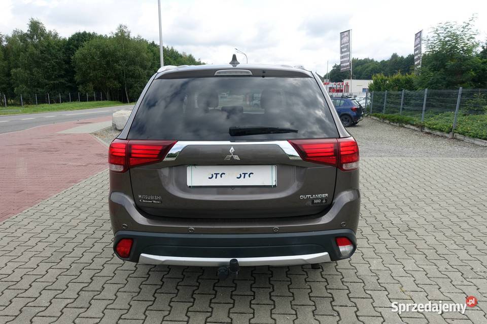Mitsubishi Outlander 22DID 150 4WD 4x4 7osobowy szary Motoryzacja Buczkowice